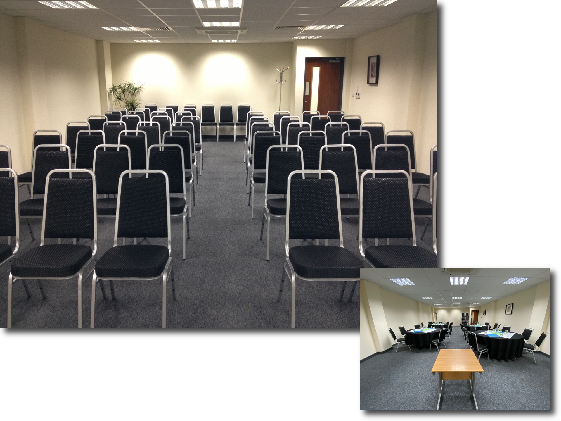 Big Shed Conference and meeting rooms in Leicester conference room 2 pics